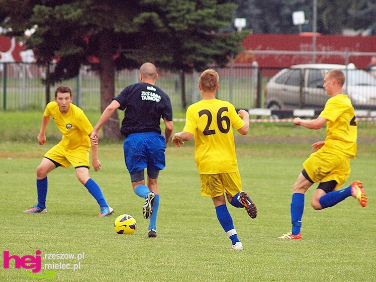 Stal Mielec pokonała Unię Tarnów w meczu sparingowym, na boisku głównie