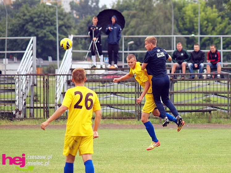 Stal Mielec pokonała Unię Tarnów w meczu sparingowym, na boisku głównie