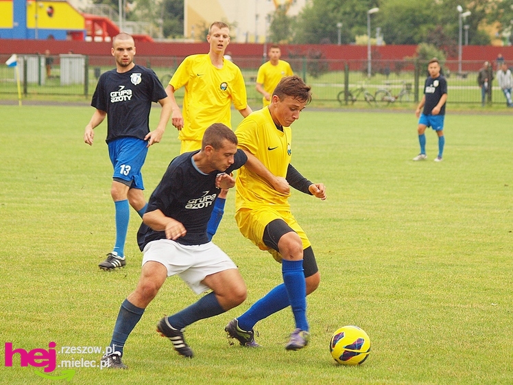 Stal Mielec pokonała Unię Tarnów w meczu sparingowym, na boisku głównie