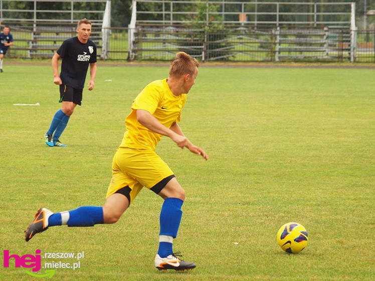 Stal Mielec pokonała Unię Tarnów w meczu sparingowym, na boisku głównie