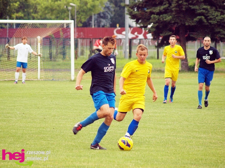 Stal Mielec pokonała Unię Tarnów w meczu sparingowym, na boisku głównie