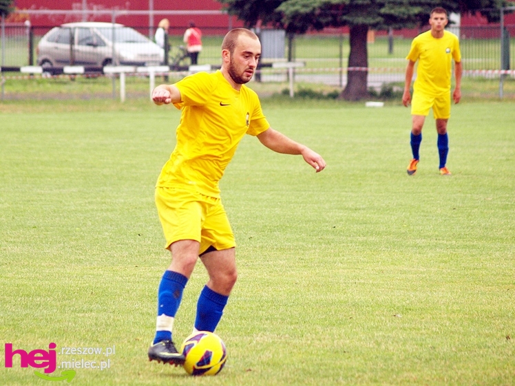 Stal Mielec pokonała Unię Tarnów w meczu sparingowym, na boisku głównie