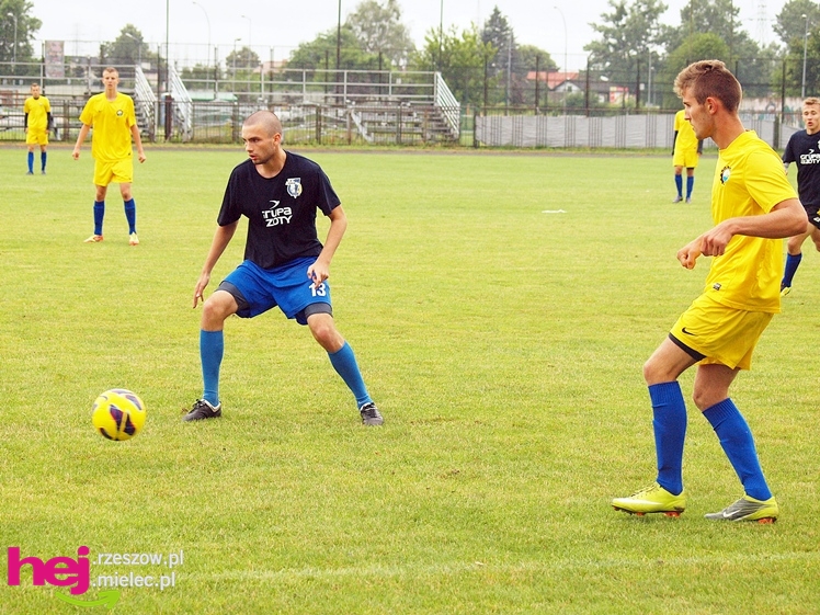 Stal Mielec pokonała Unię Tarnów w meczu sparingowym, na boisku głównie