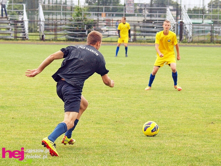 Stal Mielec pokonała Unię Tarnów w meczu sparingowym, na boisku głównie