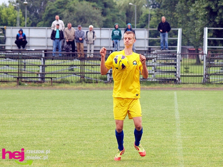 Stal Mielec pokonała Unię Tarnów w meczu sparingowym, na boisku głównie