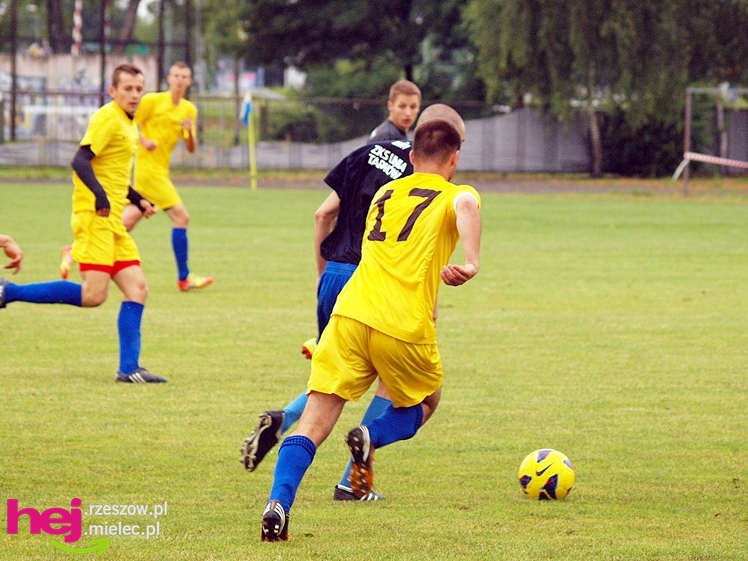 Stal Mielec pokonała Unię Tarnów w meczu sparingowym, na boisku głównie