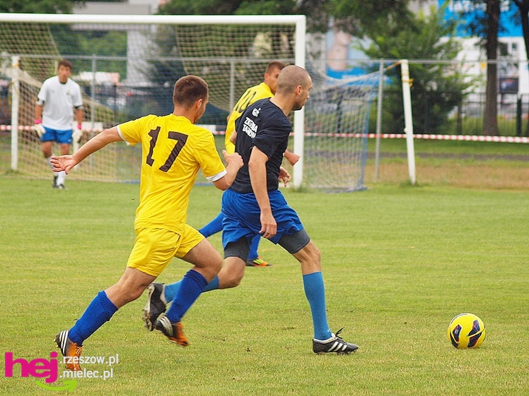 Stal Mielec pokonała Unię Tarnów w meczu sparingowym, na boisku głównie