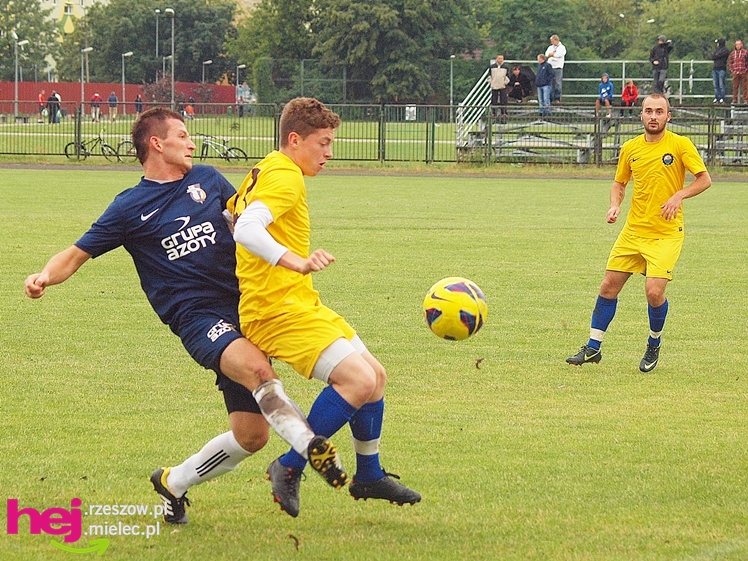 Stal Mielec pokonała Unię Tarnów w meczu sparingowym, na boisku głównie