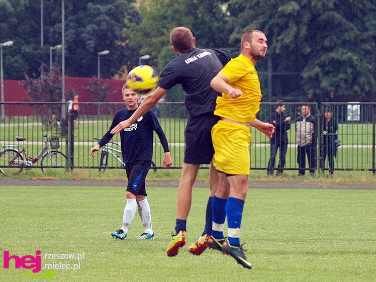 Stal Mielec pokonała Unię Tarnów w meczu sparingowym, na boisku głównie