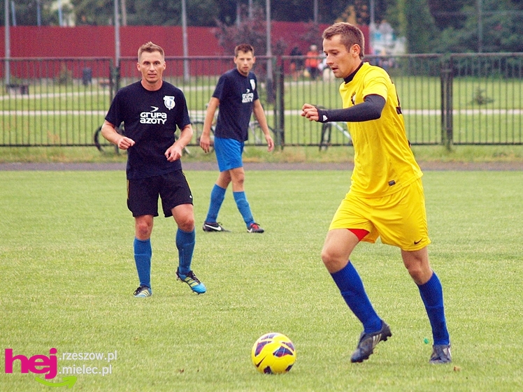 Stal Mielec pokonała Unię Tarnów w meczu sparingowym, na boisku głównie