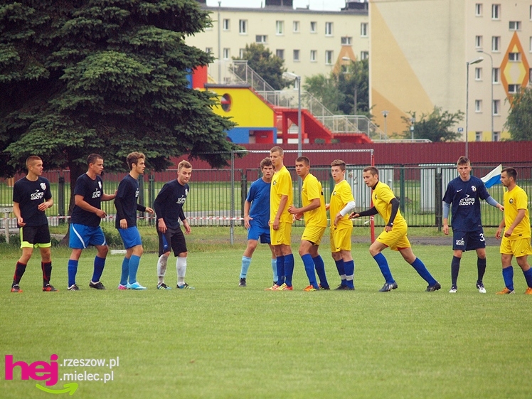 Stal Mielec pokonała Unię Tarnów w meczu sparingowym, na boisku głównie