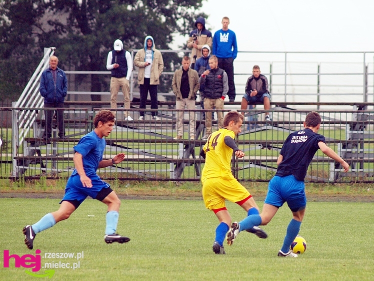 Stal Mielec pokonała Unię Tarnów w meczu sparingowym, na boisku głównie