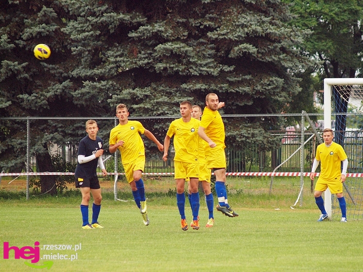 Stal Mielec pokonała Unię Tarnów w meczu sparingowym, na boisku głównie