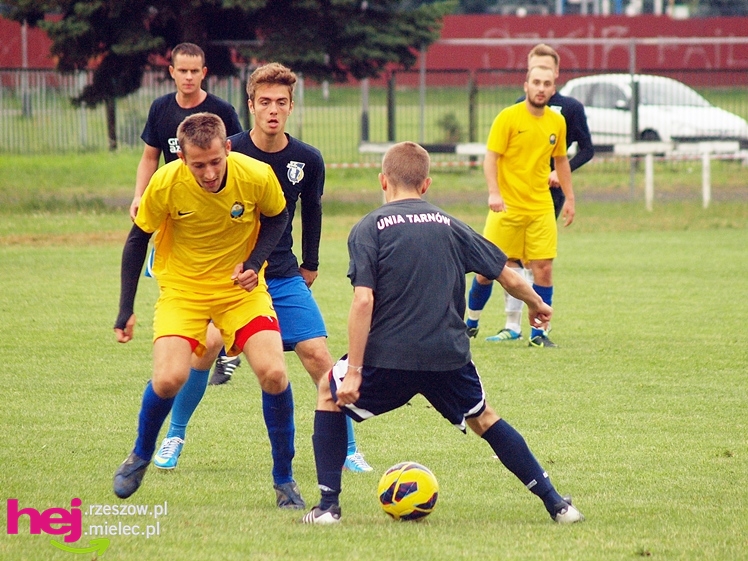 Stal Mielec pokonała Unię Tarnów w meczu sparingowym, na boisku głównie