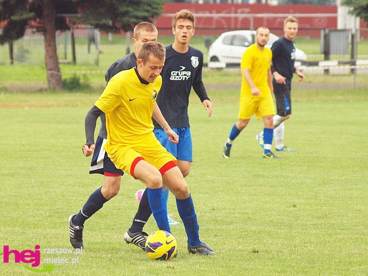 Stal Mielec pokonała Unię Tarnów w meczu sparingowym, na boisku głównie