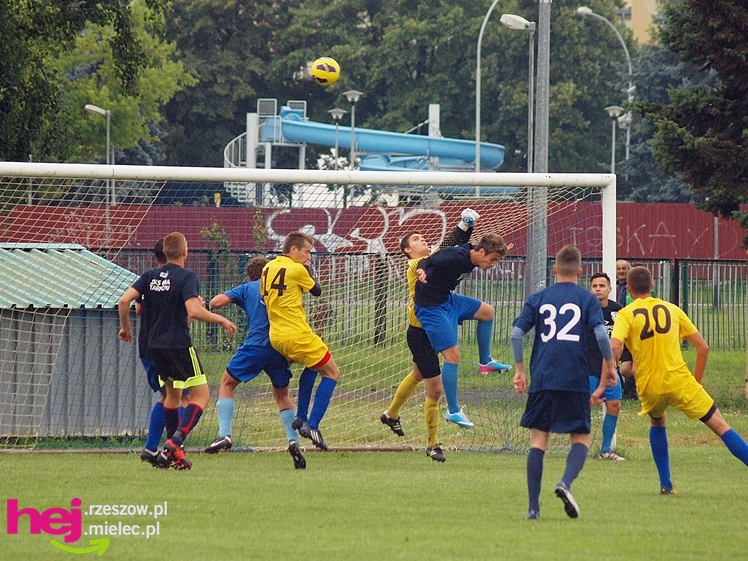 Stal Mielec pokonała Unię Tarnów w meczu sparingowym, na boisku głównie