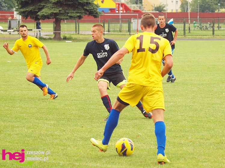 Stal Mielec pokonała Unię Tarnów w meczu sparingowym, na boisku głównie
