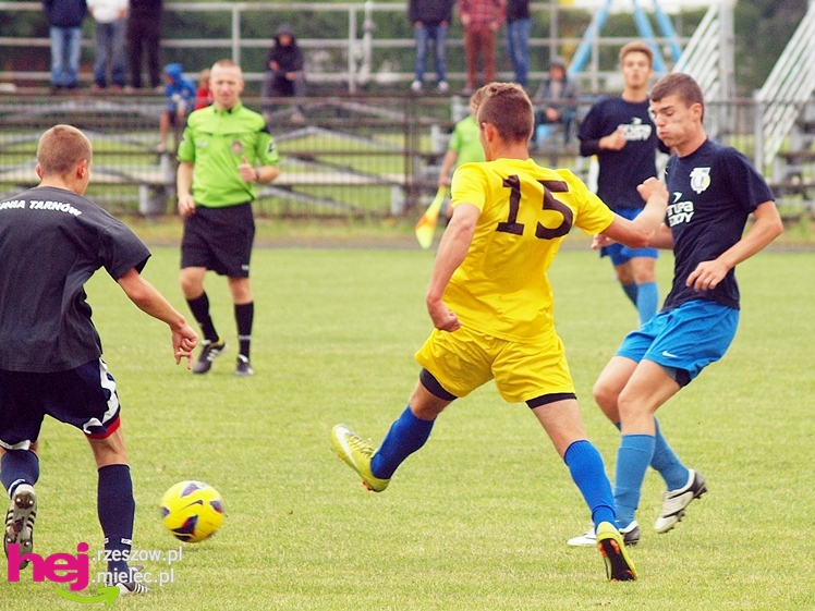 Stal Mielec pokonała Unię Tarnów w meczu sparingowym, na boisku głównie