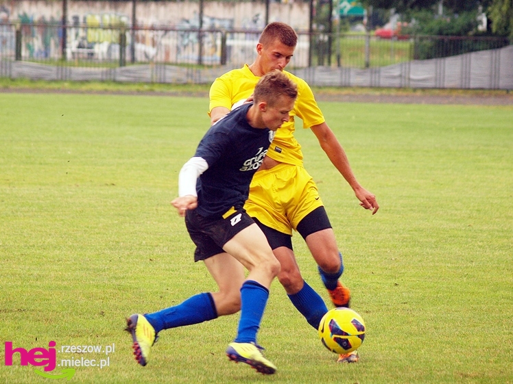 Stal Mielec pokonała Unię Tarnów w meczu sparingowym, na boisku głównie