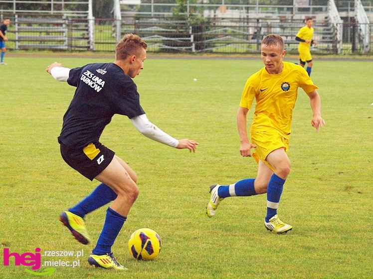 Stal Mielec pokonała Unię Tarnów w meczu sparingowym, na boisku głównie