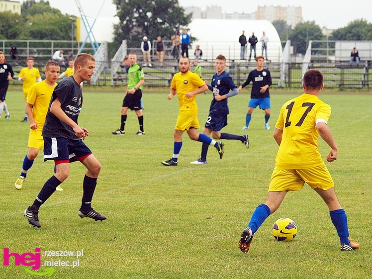 Stal Mielec pokonała Unię Tarnów w meczu sparingowym, na boisku głównie