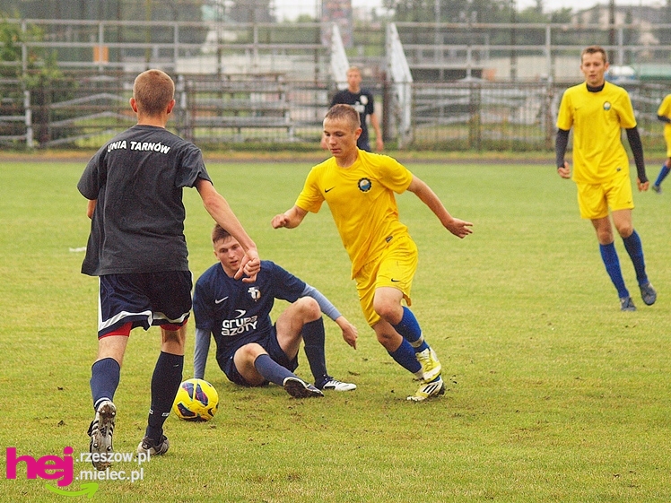 Stal Mielec pokonała Unię Tarnów w meczu sparingowym, na boisku głównie