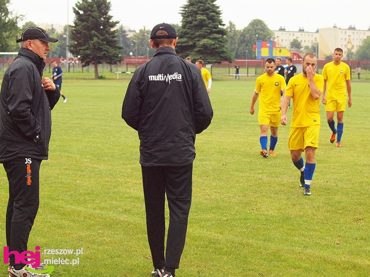 Stal Mielec pokonała Unię Tarnów w meczu sparingowym, na boisku głównie
