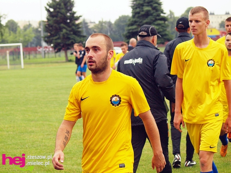Stal Mielec pokonała Unię Tarnów w meczu sparingowym, na boisku głównie