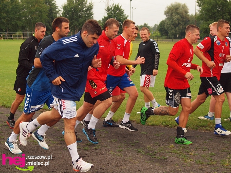 Piłkarze ręczni Stali Mielec rozpoczęli przygotowania do nowego sezonu