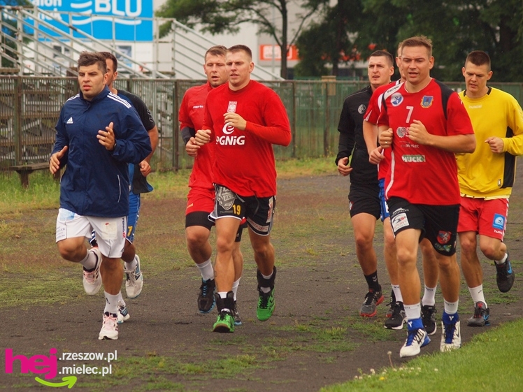 Piłkarze ręczni Stali Mielec rozpoczęli przygotowania do nowego sezonu