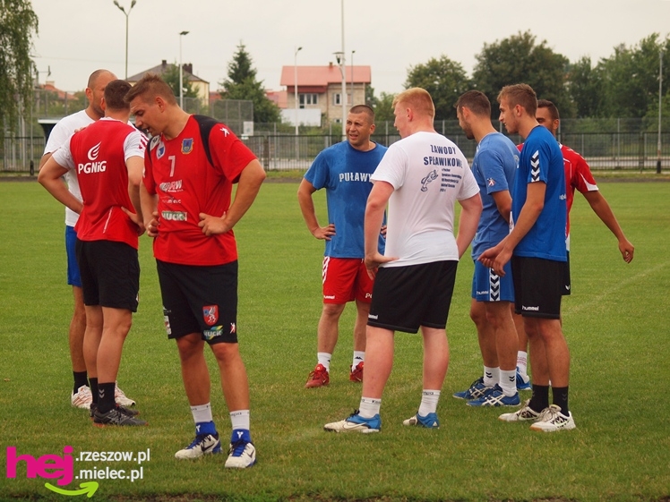 Piłkarze ręczni Stali Mielec rozpoczęli przygotowania do nowego sezonu