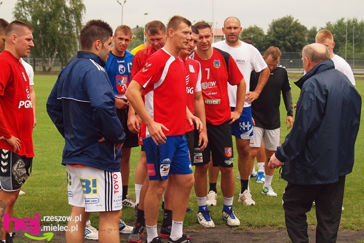 Piłkarze ręczni Stali Mielec rozpoczęli przygotowania do nowego sezonu