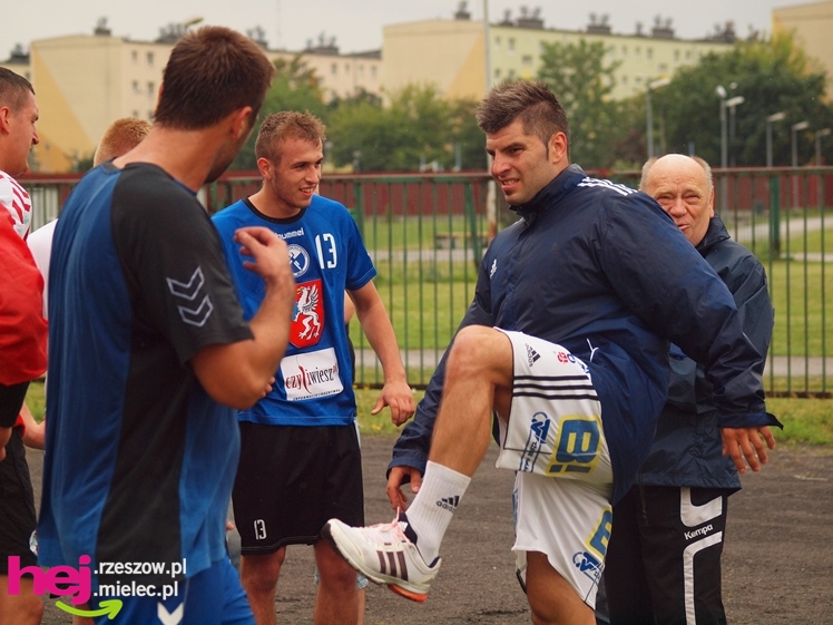Piłkarze ręczni Stali Mielec rozpoczęli przygotowania do nowego sezonu