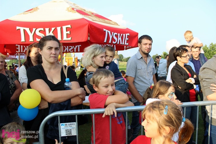 Rozrywkowe Dni Tuszymy. Gwiazdą był zespół Beat Magic