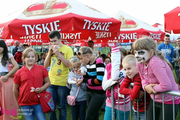 Rozrywkowe Dni Tuszymy. Gwiazdą był zespół Beat Magic