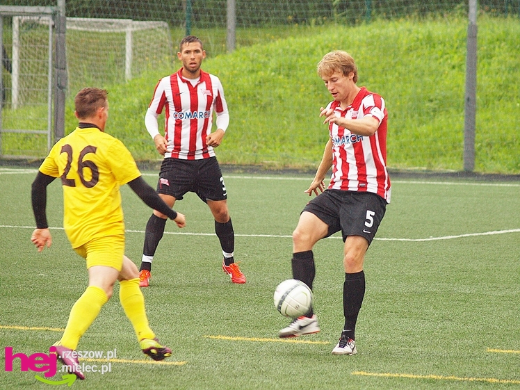 Stal zremisowała z ekstraklasową Cracovią. Do zwycięstwa zabrakło sekund