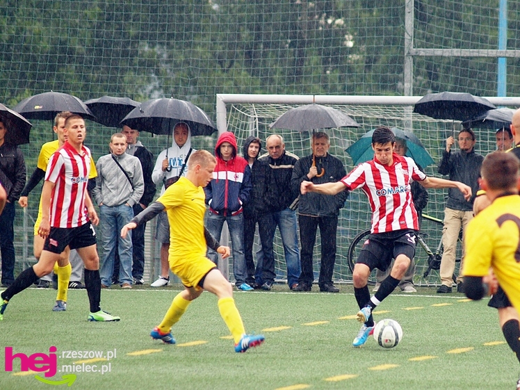Stal zremisowała z ekstraklasową Cracovią. Do zwycięstwa zabrakło sekund