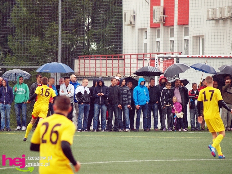 Stal zremisowała z ekstraklasową Cracovią. Do zwycięstwa zabrakło sekund