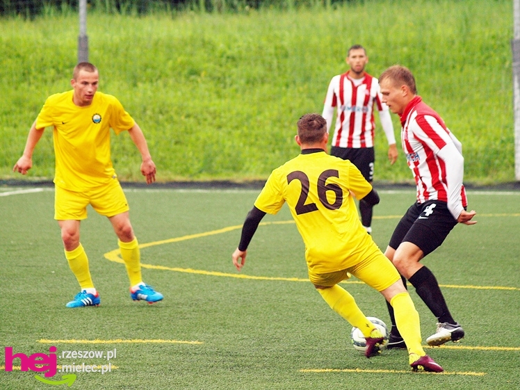 Stal zremisowała z ekstraklasową Cracovią. Do zwycięstwa zabrakło sekund