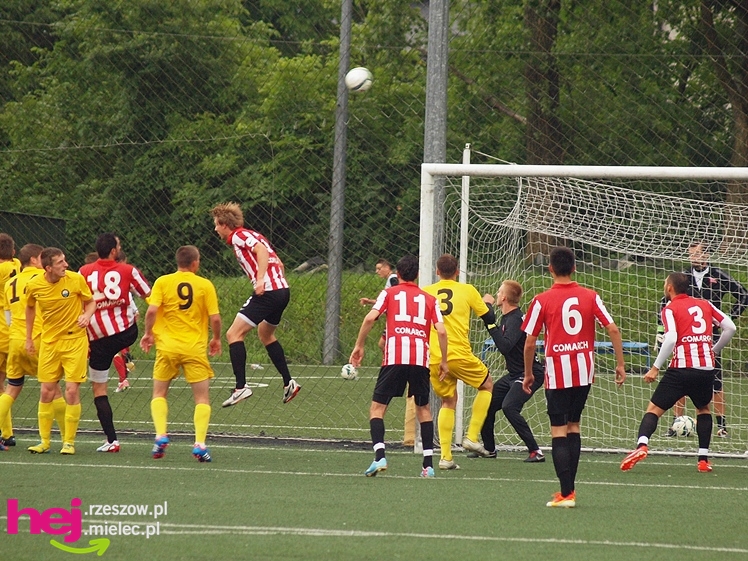 Stal zremisowała z ekstraklasową Cracovią. Do zwycięstwa zabrakło sekund