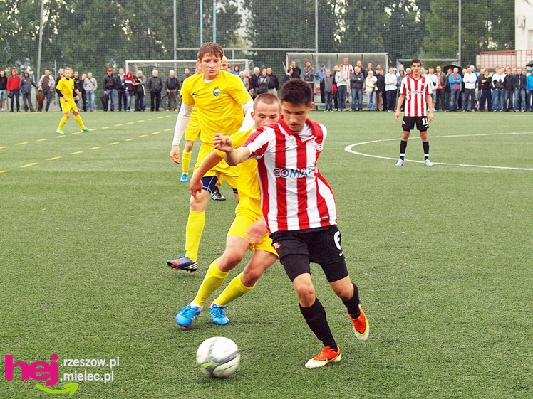 Stal zremisowała z ekstraklasową Cracovią. Do zwycięstwa zabrakło sekund
