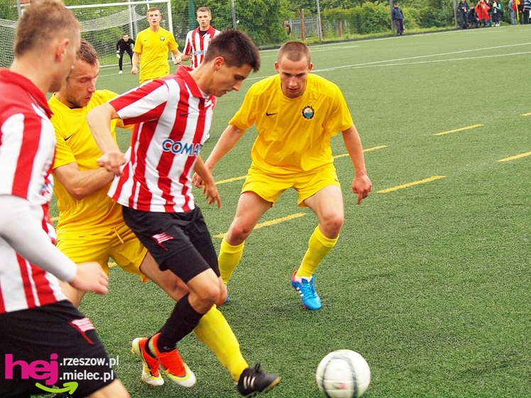 Stal zremisowała z ekstraklasową Cracovią. Do zwycięstwa zabrakło sekund