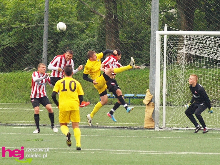 Stal zremisowała z ekstraklasową Cracovią. Do zwycięstwa zabrakło sekund
