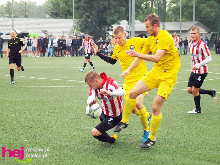 Stal zremisowała z ekstraklasową Cracovią. Do zwycięstwa zabrakło sekund