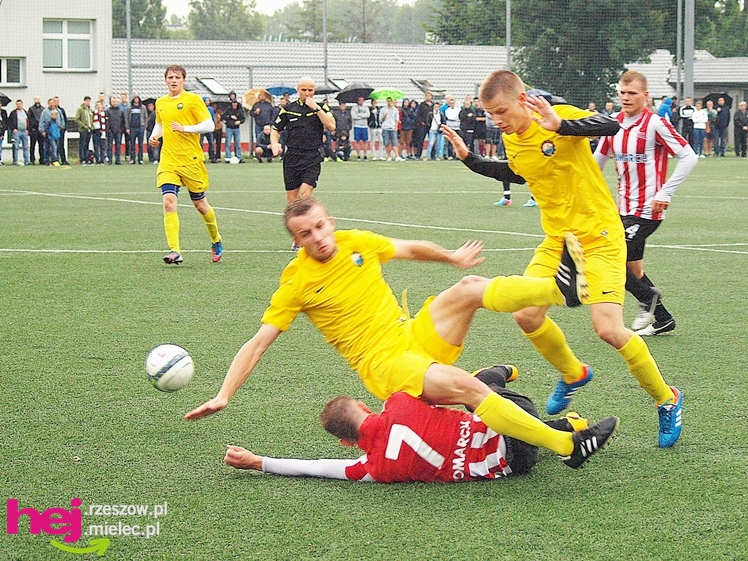 Stal zremisowała z ekstraklasową Cracovią. Do zwycięstwa zabrakło sekund