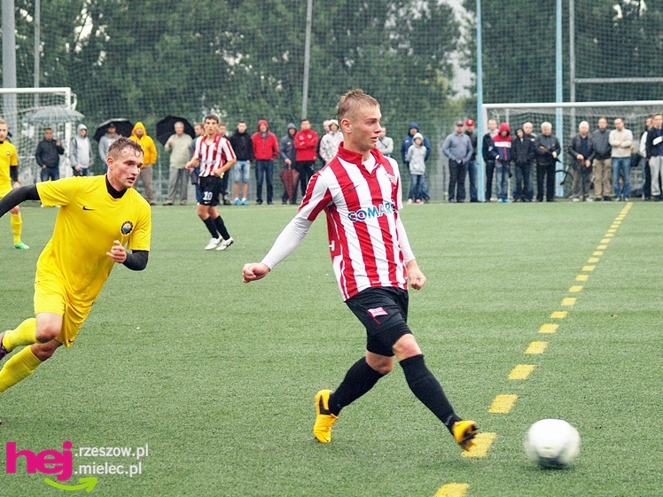Stal zremisowała z ekstraklasową Cracovią. Do zwycięstwa zabrakło sekund