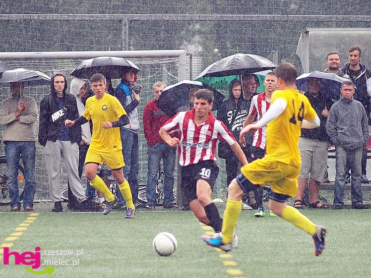 Stal zremisowała z ekstraklasową Cracovią. Do zwycięstwa zabrakło sekund