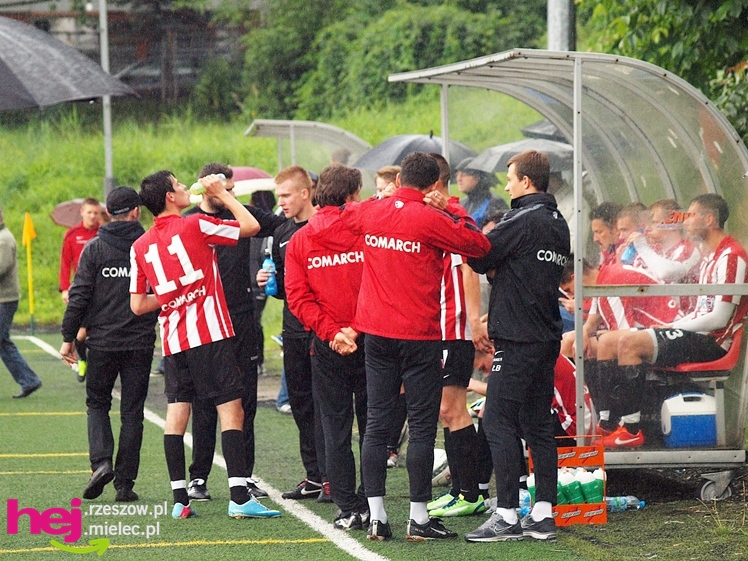 Stal zremisowała z ekstraklasową Cracovią. Do zwycięstwa zabrakło sekund