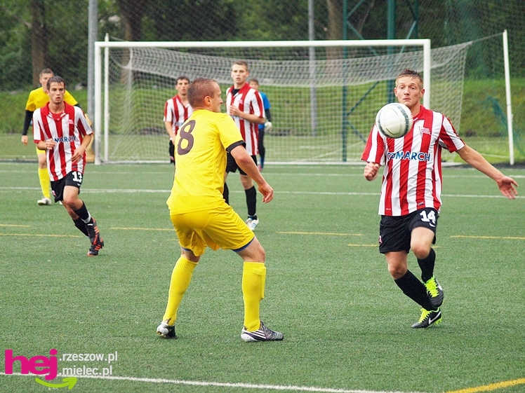 Stal zremisowała z ekstraklasową Cracovią. Do zwycięstwa zabrakło sekund