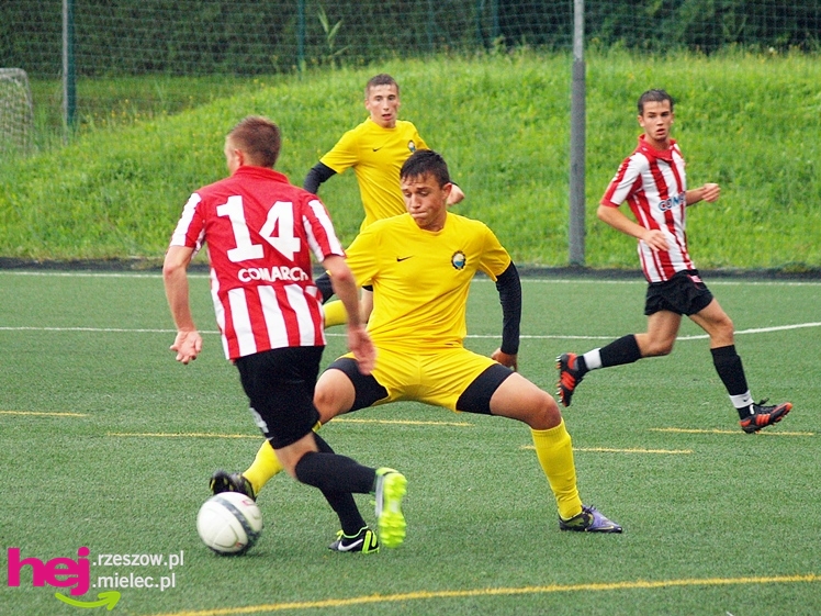 Stal zremisowała z ekstraklasową Cracovią. Do zwycięstwa zabrakło sekund